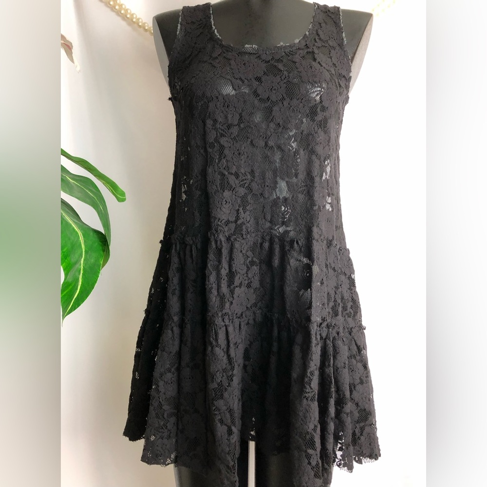Free People | Lace Cover Up Dress